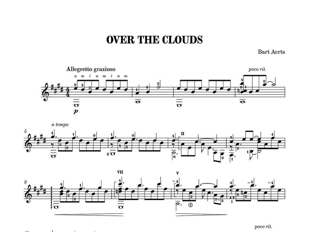Over The Cloud